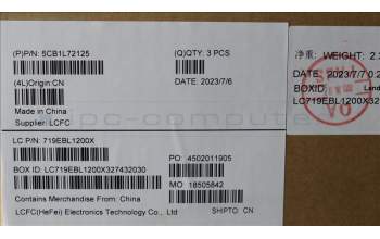 Lenovo 5CB1L72125 Externe Tastatur, Französisch