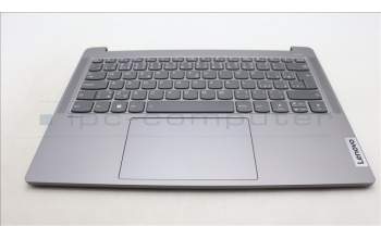 Lenovo 5CB1L72132 C-Abdeckung mit Tastatur, Tschechisch/Slowakisch, arktisgrau, GB
