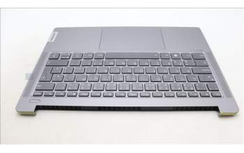 Lenovo 5CB1L72132 C-Abdeckung mit Tastatur, Tschechisch/Slowakisch, arktisgrau, GB
