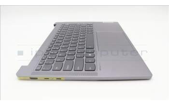 Lenovo 5CB1L72133 C-Abdeckung mit Tastatur, Englisch, Arktisgrau