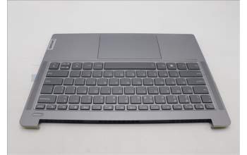 Lenovo 5CB1L72134 C-Cover with keyboard, US English Euro, Arctic Grey, US