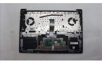 Lenovo 5CB1L72135 C-Abdeckung mit Tastatur, Französisch, arktisgrau