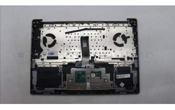 Lenovo 5CB1L72152 C-Abdeckung mit Tastatur, Spanisch, arktisgrau