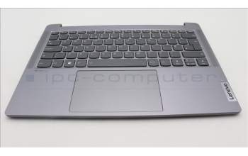 Lenovo 5CB1L72157 C-Abdeckung mit Tastatur, Englisch (GB), arktisgrau