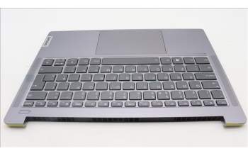 Lenovo 5CB1L72157 C-Abdeckung mit Tastatur, Englisch (GB), arktisgrau