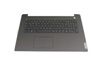 5CB1L74842 original Lenovo keyboard incl. topcase DE (german) grey/silver