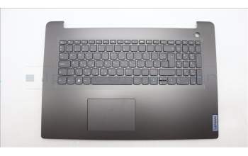 Lenovo 5CB1L74845 C-Abdeckung mit Tastatur, Ungarisch, Eisengrau, Fingerabdruckleser