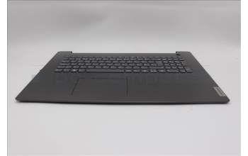 Lenovo 5CB1L74852 C-Cover with keyboard, Portuguese, Iron Grey, FingerPrint, UK
