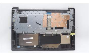 Lenovo 5CB1L74854 C-Cover with keyboard, Slovenian, Iron Grey, Fingerprint, UK