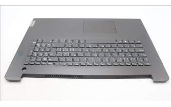 Lenovo 5CB1L79612 C-Abdeckung mit Tastatur, Schweiz, Eisengrau, Fingerabdruck