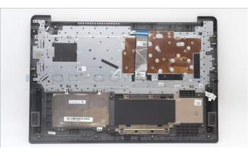 Lenovo 5CB1L79616 C-Abdeckung mit Tastatur, Englisch (GB), Eisengrau, Fingerabdruck