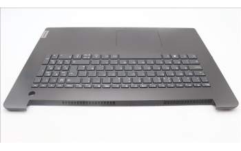 Lenovo 5CB1L79616 C-Abdeckung mit Tastatur, Englisch (GB), Eisengrau, Fingerabdruck