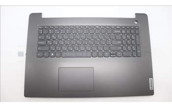 Lenovo 5CB1L79617 C-Abdeckung mit Tastatur, Ukraine, Eisengrau, Fingerabdruck