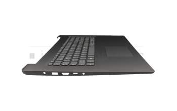 5CB1L79629 original Lenovo keyboard incl. topcase DE (german) black/black
