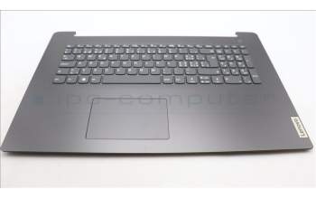 Lenovo 5CB1L79643 C-Cover with keyboard,Switzerland,Iron Gray,Non_Fingerprint