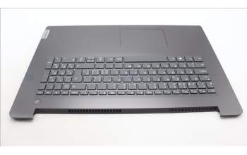 Lenovo 5CB1L79643 C-Cover with keyboard,Switzerland,Iron Gray,Non_Fingerprint