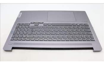 Lenovo 5CB1L79651 C-Abdeckung mit Tastatur, Belgisch, arktisgrau, GB