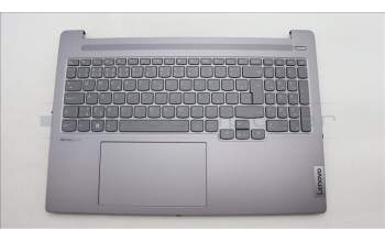 Lenovo 5CB1L79654 C-Abdeckung mit Tastatur, Tschechisch/Slowakisch, arktisgrau, GB