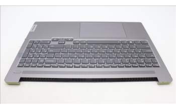 Lenovo 5CB1L79655 C-Abdeckung mit Tastatur, Englisch, arktisgrau