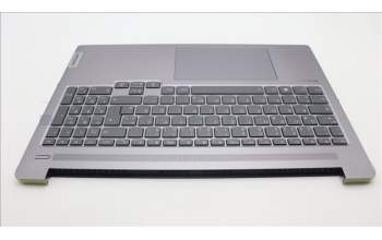 Lenovo 5CB1L79660 C-Abdeckung mit Tastatur, Deutsch, arktisgrau
