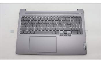 Lenovo 5CB1L79661 C-Abdeckung mit Tastatur, Griechisch, Arktisgrau