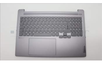 Lenovo 5CB1L79666 C-Abdeckung mit Tastatur, Italienisch, arktisgrau