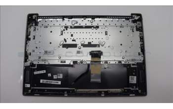 Lenovo 5CB1L79666 C-Abdeckung mit Tastatur, Italienisch, arktisgrau