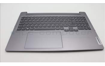 Lenovo 5CB1L79666 C-Abdeckung mit Tastatur, Italienisch, arktisgrau