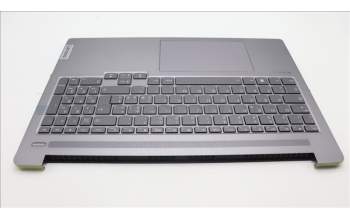 Lenovo 5CB1L79666 C-Abdeckung mit Tastatur, Italienisch, arktisgrau