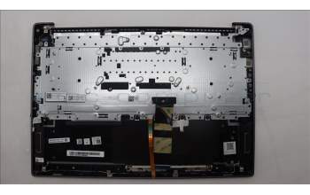 Lenovo 5CB1L79670 C-Abdeckung mit Tastatur, Skandinavien, Arktisgrau