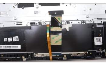 Lenovo 5CB1L79670 C-Abdeckung mit Tastatur, Skandinavien, Arktisgrau