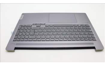 Lenovo 5CB1L79674 C-Abdeckung mit Tastatur, Spanisch, arktisgrau