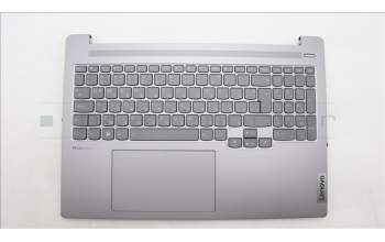 Lenovo 5CB1L79685 C-Abdeckung mit Tastatur, Bulgarisch, arktisgrau, GB