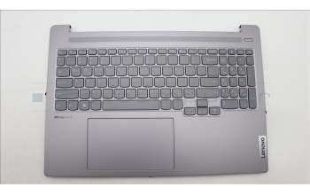 Lenovo 5CB1L79687 C-Abdeckung mit Tastatur, Englisch, Arktisgrau