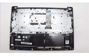 Lenovo 5CB1L79687 C-Abdeckung mit Tastatur, Englisch, Arktisgrau