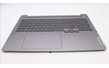 Lenovo 5CB1L79687 C-Abdeckung mit Tastatur, Englisch, Arktisgrau