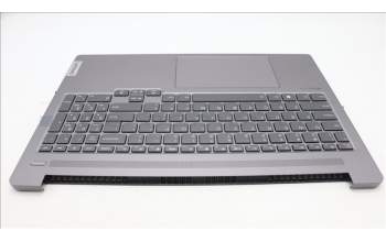 Lenovo 5CB1L79687 C-Abdeckung mit Tastatur, Englisch, Arktisgrau