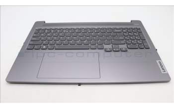 Lenovo 5CB1L79688 C-Abdeckung mit Tastatur, Englisch (US, Euro), arktisgrau