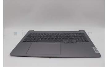 Lenovo 5CB1L79693 C-Abdeckung mit Tastatur, Griechisch, arktisgrau