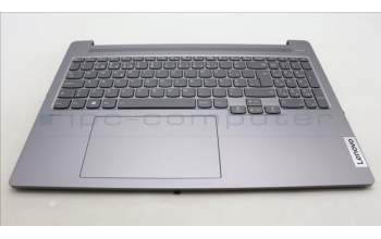 Lenovo 5CB1L79703 C-Abdeckung mit Tastatur, Portugiesisch, arktisgrau