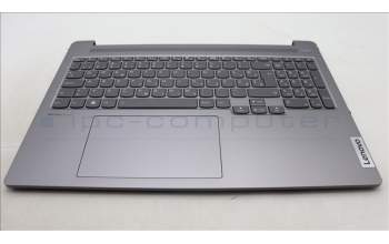 Lenovo 5CB1L79705 C-Abdeckung mit Tastatur, Slowenisch, arktisgrau