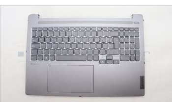 Lenovo 5CB1L79706 C-Abdeckung mit Tastatur, Spanisch, Arktisgrau