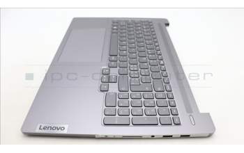 Lenovo 5CB1L79707 C-Abdeckung mit Tastatur, Schweiz, arktisgrau