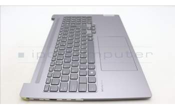 Lenovo 5CB1L79711 C-Cover with keyboard, UK English, Arctic Grey, UK