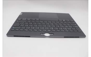 Lenovo 5CB1L79950 C-Abdeckung mit Tastatur, Deutsch, grau, Hintergrundbeleuchtung