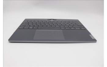 Lenovo 5CB1L79952 C-Abdeckung mit Tastatur, Skandinavien, grau, Hintergrundbeleuchtung
