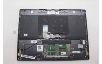 Lenovo 5CB1L79964 C-Abdeckung mit Tastatur, Tschechisch/Slowakisch, grau, Hintergrundbeleuchtung, GB