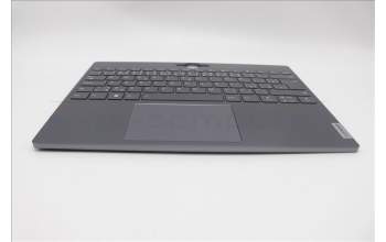 Lenovo 5CB1L79964 C-Abdeckung mit Tastatur, Tschechisch/Slowakisch, grau, Hintergrundbeleuchtung, GB