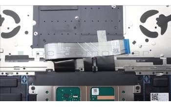 Lenovo 5CB1L79974 C-Abdeckung mit Tastatur, Belgisch, aquamarinblau, GB