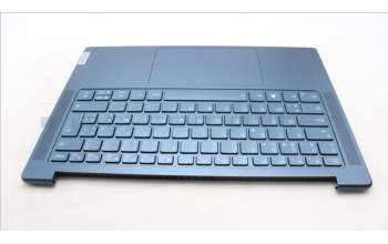 Lenovo 5CB1L79974 C-Abdeckung mit Tastatur, Belgisch, aquamarinblau, GB